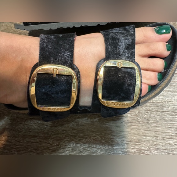 Birkenstock Arizona
Big Buckle Rivet Black Velvet
Black women size 38 - Picture 10 of 16